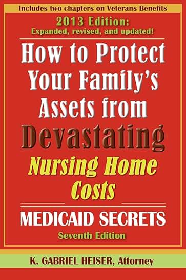 Protect Your Family's Assets from Nursing Home Costs