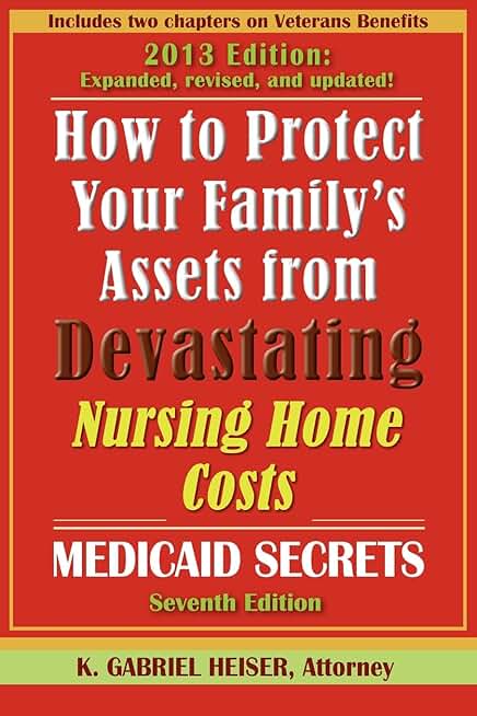 Protect Your Family's Assets from Nursing Home Costs