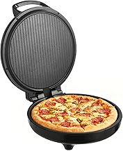 12-inch Electric Pizza Oven with Dual-Side Baking