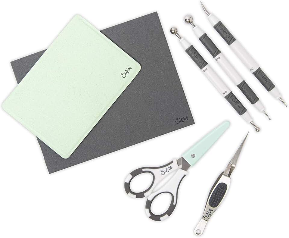 10-Piece Multi-Color Paper Sculpting Kit