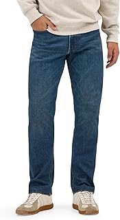 Men's Regular Straight Fit Jeans