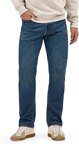 Men's Regular Straight Fit Jeans