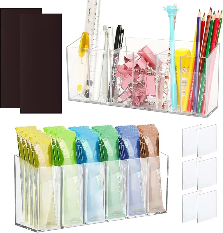 Acrylic Paint Organizer Bag with Handle and Pockets