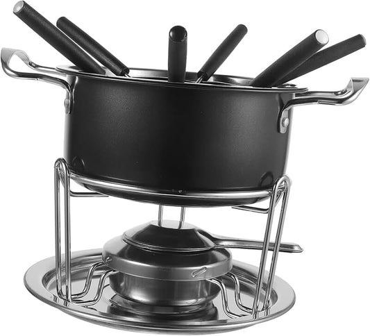 13-Piece Silicone Cooking Utensil Set with Wooden Handles