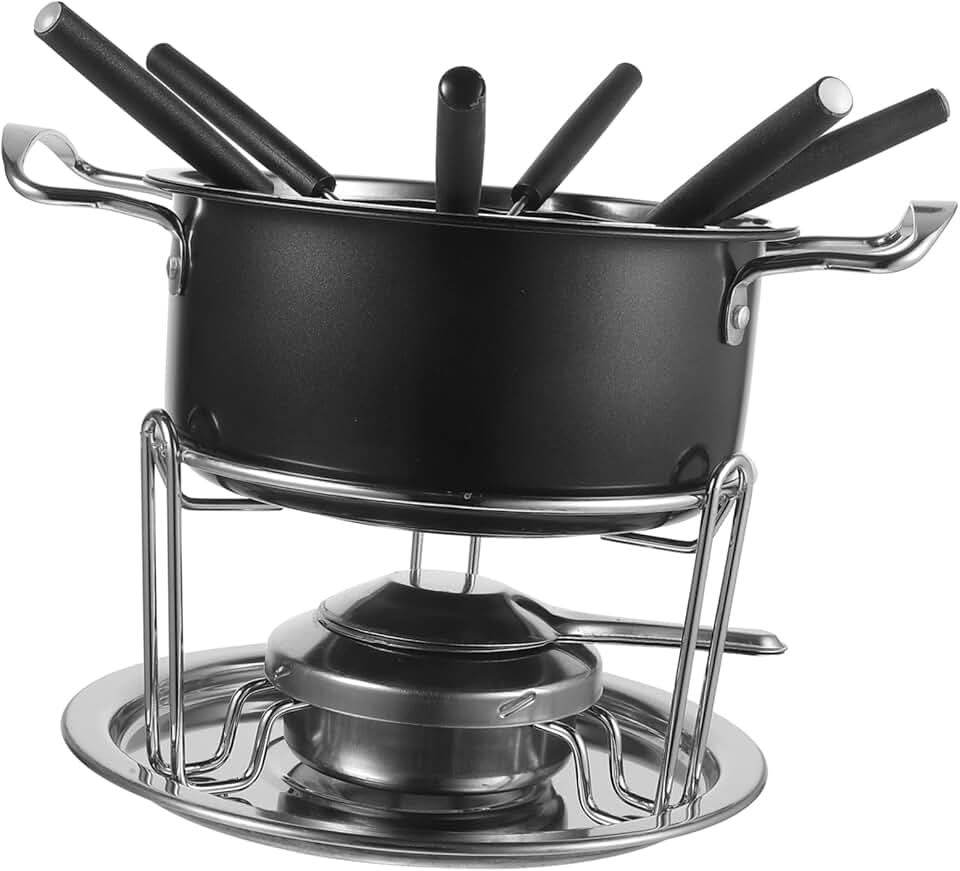 Stainless Steel Melting Pot for Chocolate, Cheese, and More