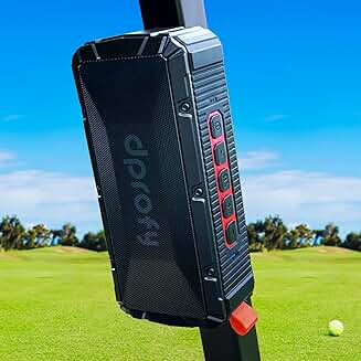 Portable Waterproof Magnetic Bluetooth Golf Speaker