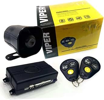 1-Way Security System with Viper 3100V