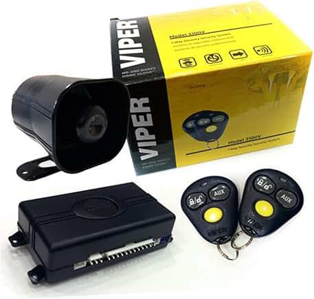 1-Way Security System with Viper 3100V