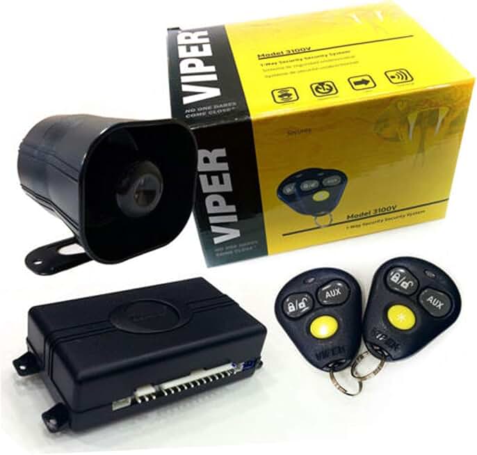 1-Way Security System with Viper 3100V