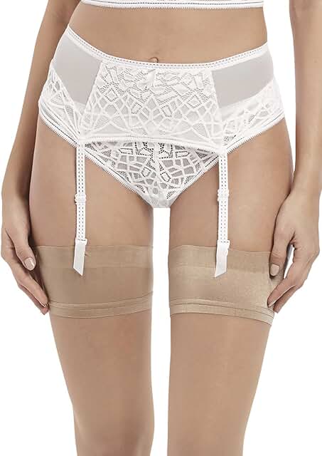 Lace Suspender Underwear for Evening Wear