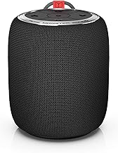 Portable Bluetooth Speaker with Stereo Pairing and Mic