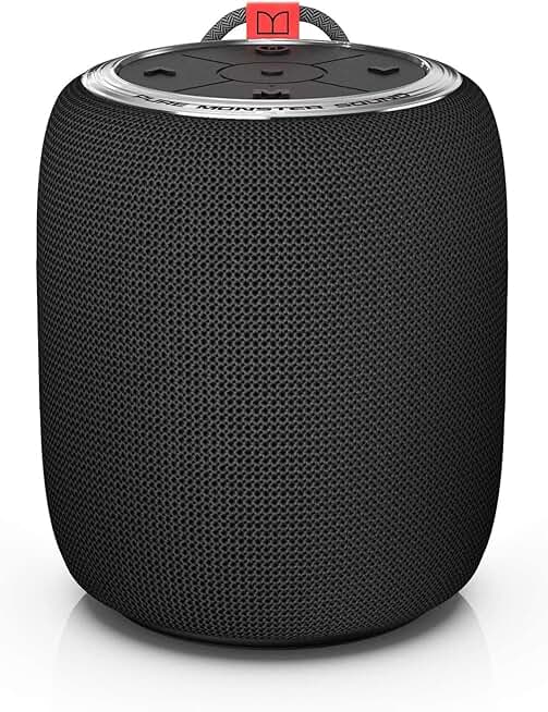 Portable Bluetooth Speaker with Stereo Pairing and Mic