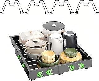 Heavy Duty Expandable Kitchen Cabinet Organizer