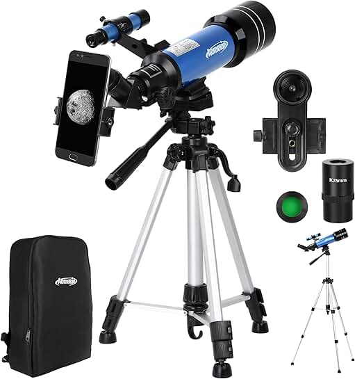 Telescopes for Adults with Backpack and Tripod