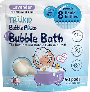 Gentle Lavender Bubble Bath for Kids and Babies
