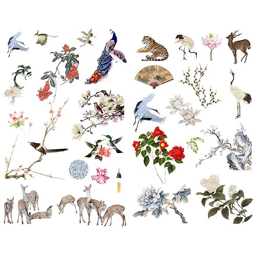 Cute Aesthetic Travel Diary Stickers for Scrapbooking