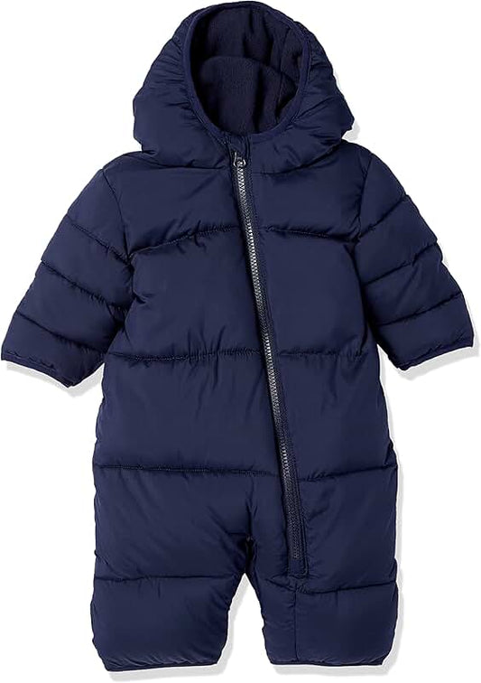 Unisex Water-Resistant Winter Baby Puffer Suit