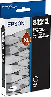 High Capacity Black Ink Cartridge for WorkForce Printers