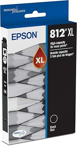 High Capacity Black Ink Cartridge for WorkForce Printers