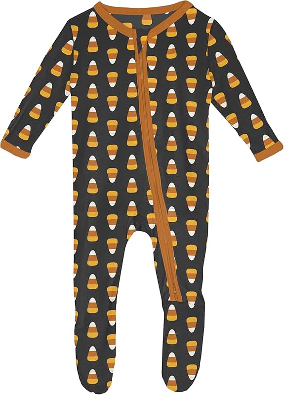 Spooky Soft Halloween Pajamas for Babies