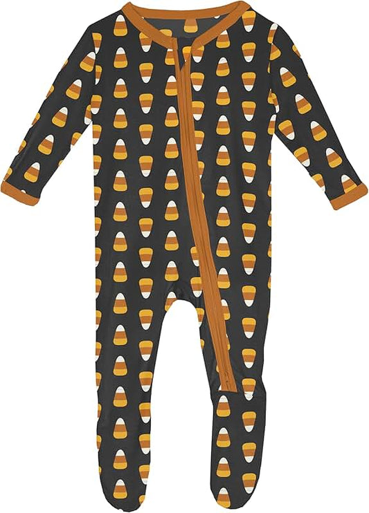 Spooky Soft Halloween Baby Pajamas (3-6 Months)