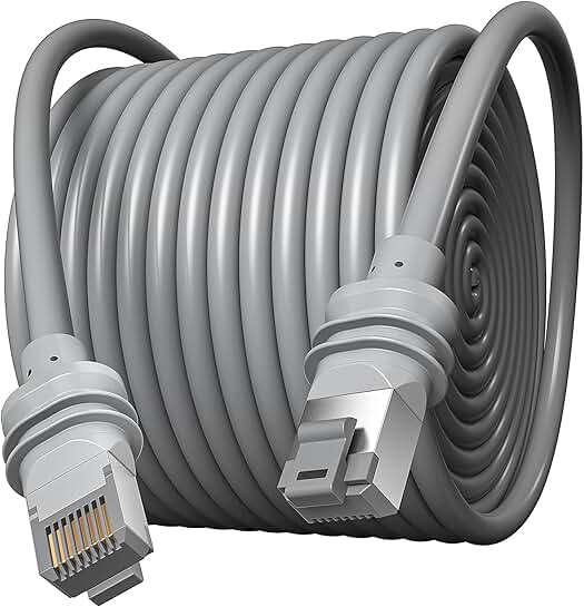 165ft Waterproof Satellite Replacement Cable for Gen 3