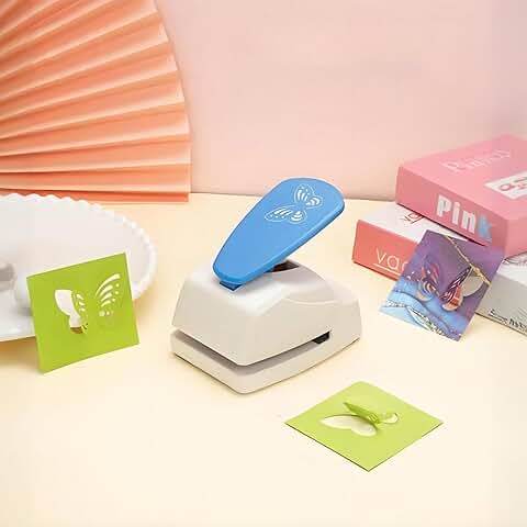 3D Butterfly Craft Punch for Paper Projects