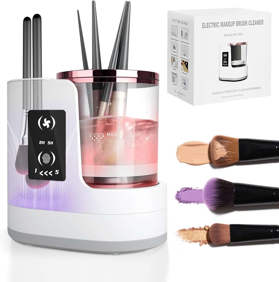 Electric 3-in-1 Makeup Brush Cleaner and Dryer