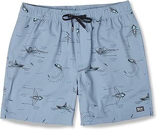 Elastic Waist Shorts, 18 Inches