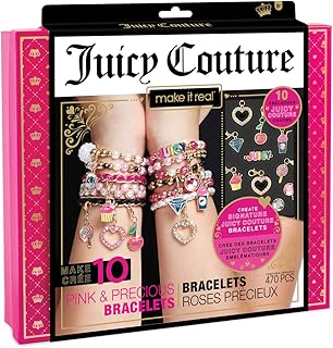 Pink and Precious DIY Charm Bracelet Kit for Girls