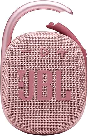 Portable waterproof mini Bluetooth speaker with 10-hour playtime