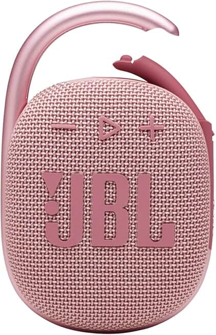 Portable waterproof mini Bluetooth speaker with 10-hour playtime