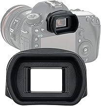 Ergonomic Long Camera Eye Cup with Soft Silicone