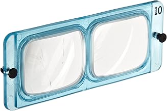 Replacement Lens Plate for OptiVISOR, 2X Magnification
