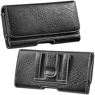Premium Belt Holster Case for iPhone SE 8 7 6s 6 with Belt Clip
