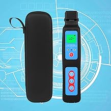 Optical Fiber Identifier with VFL and Power Meter