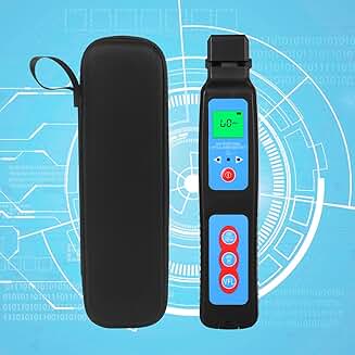 Optical Fiber Identifier with VFL and Power Meter