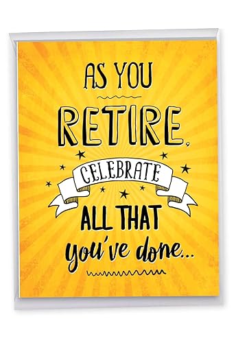 Humor Retirement Card for Business, Teacher, Coworker