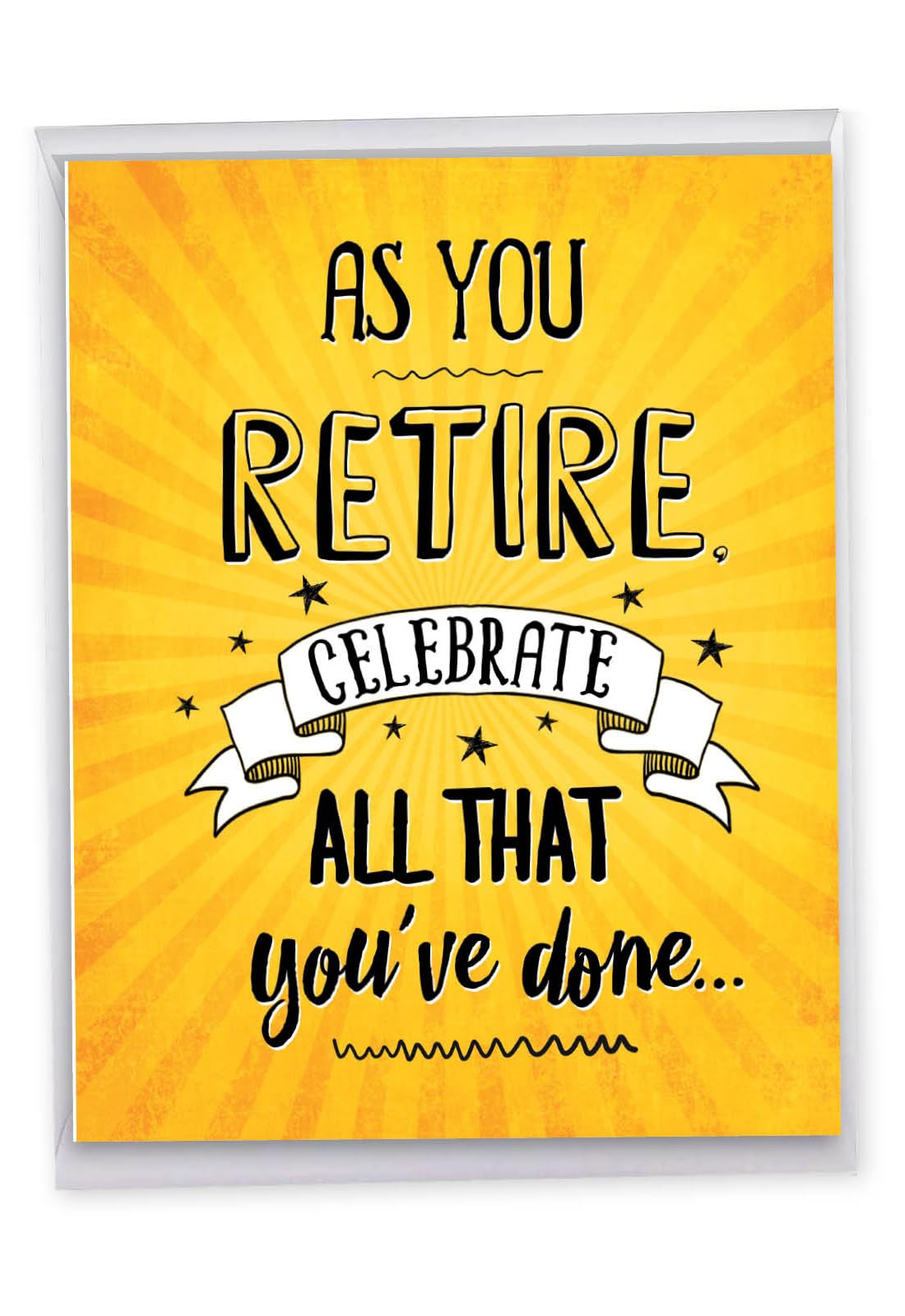Humor Retirement Card for Business, Teacher, Coworker