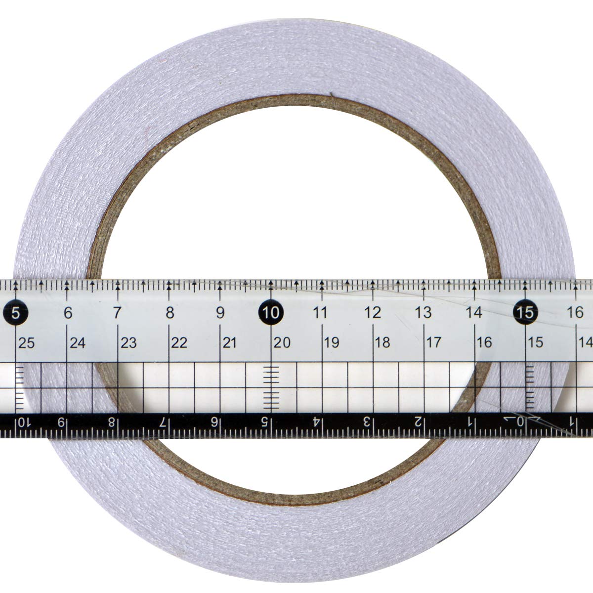 6 Rolls Double-Sided Adhesive Tape for Crafts and Office
