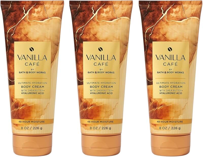 Hydrating Body Cream Pack with Shea, Cocoa & Hyaluronic