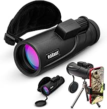 10x42 High Definition Monocular with Phone Adapter and Tripod