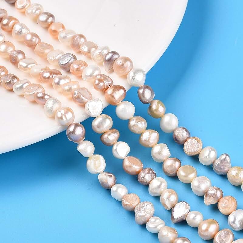 Freshwater Pearl Beads for Jewelry Making