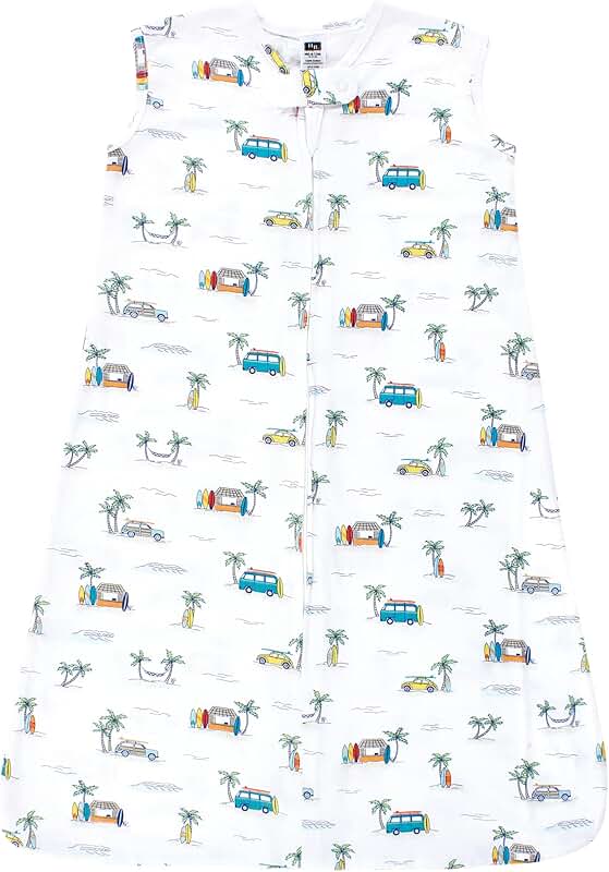 Unisex Baby Cotton Sleeveless Sleep Sack for 6-12 Months