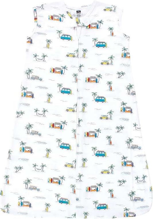 Unisex Baby Cotton Sleeveless Sleep Sack for 6-12 Months