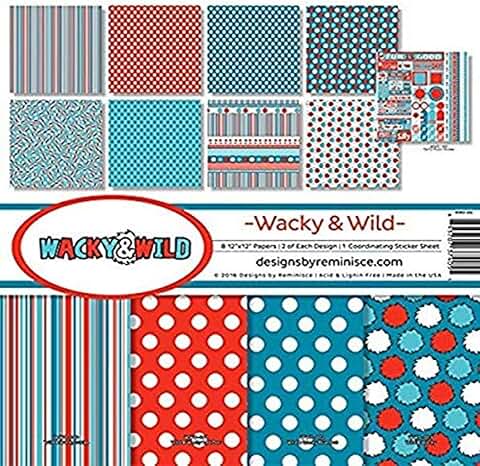 Wacky and Wild Collection Kit