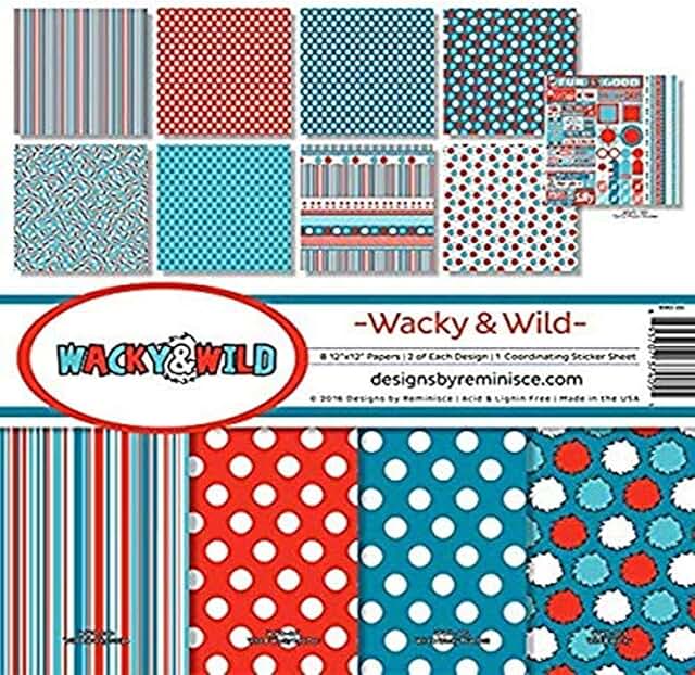 Wacky and Wild Collection Kit