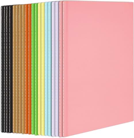 Set of 20 small blank notebooks for kids