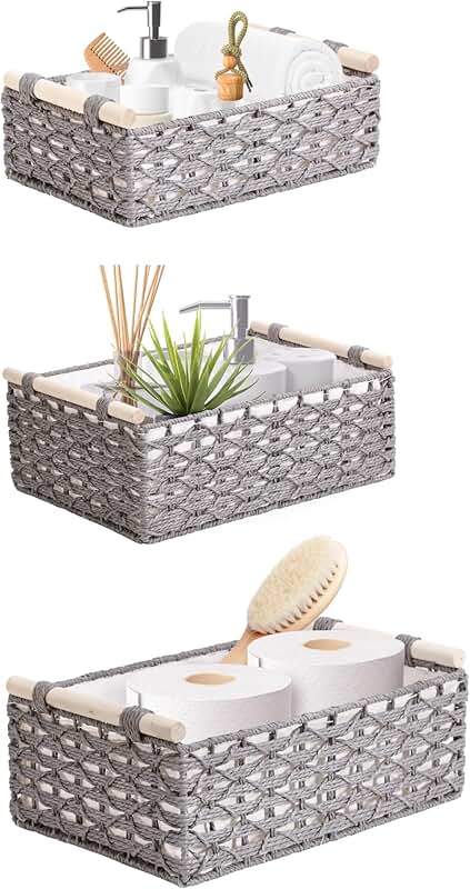 Two-Level ABS Plastic Hair Tool Organizer