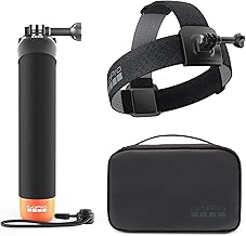 Adventure Kit with Head Strap, Floating Grip, and Case
